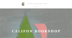 Desktop Screenshot of califonbookshop.com