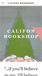 Mobile Screenshot of califonbookshop.com